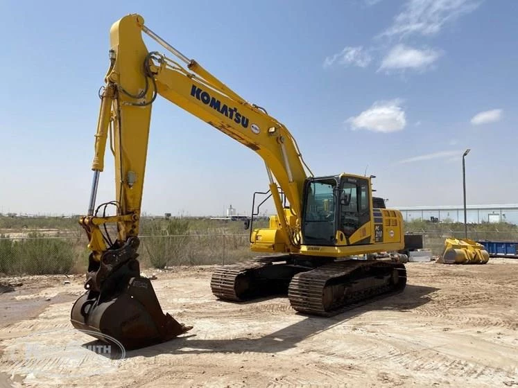 Used Komatsu Excavator